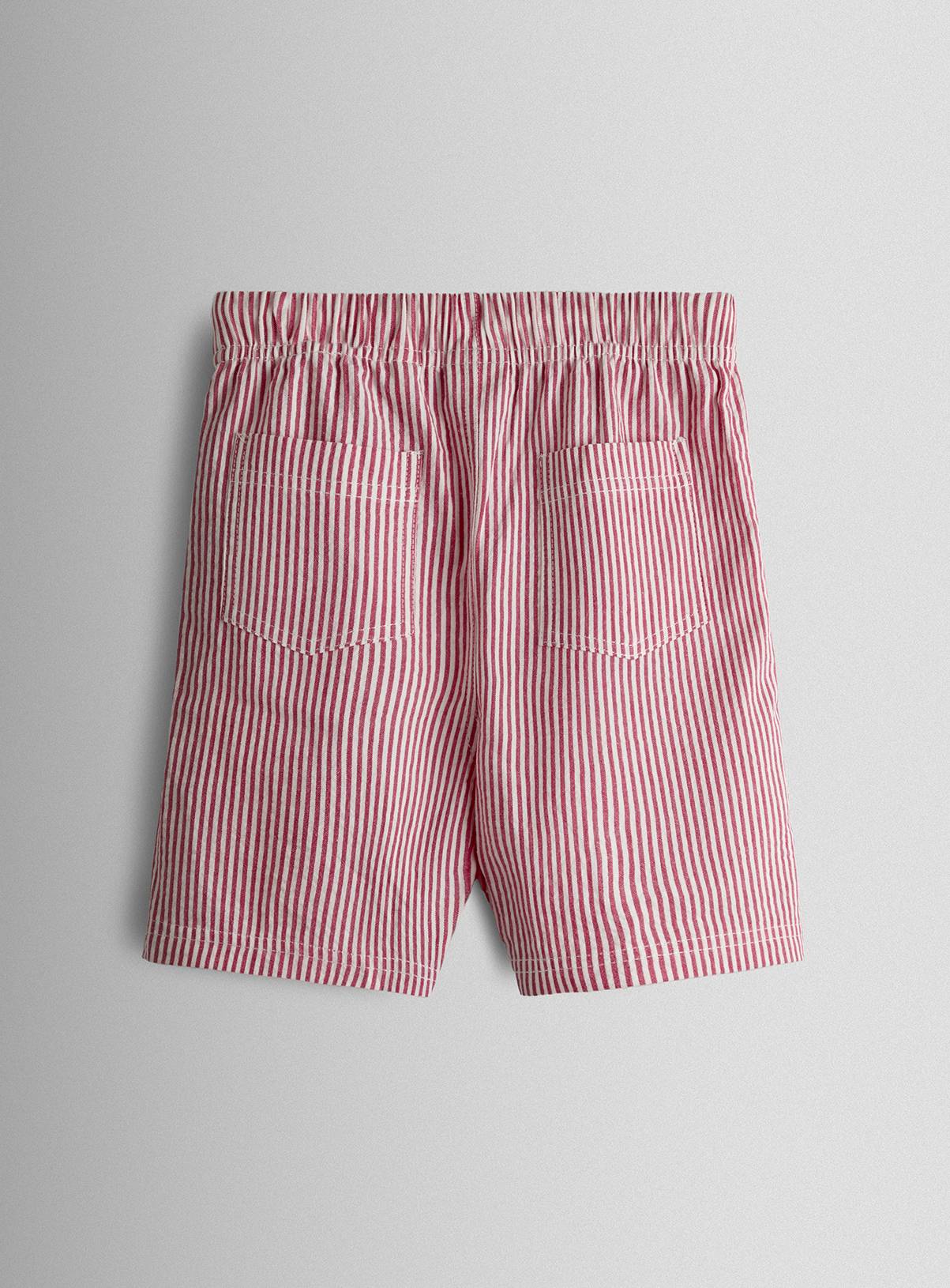 JOJO MAMAN BÉBÉ 2 Piece Nautical Sweatshirt & Short Set 6-7 Years - Image 7
