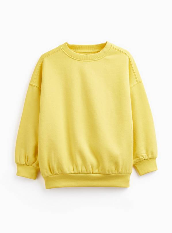 Yellow World Mental Health Day Sweatshirt 7 years