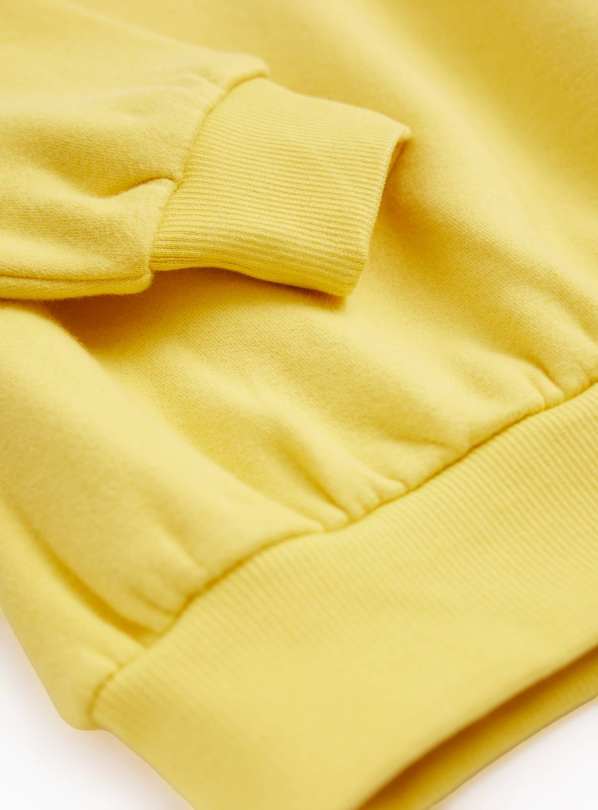 Yellow World Mental Health Day Sweatshirt 13 years - Image 2