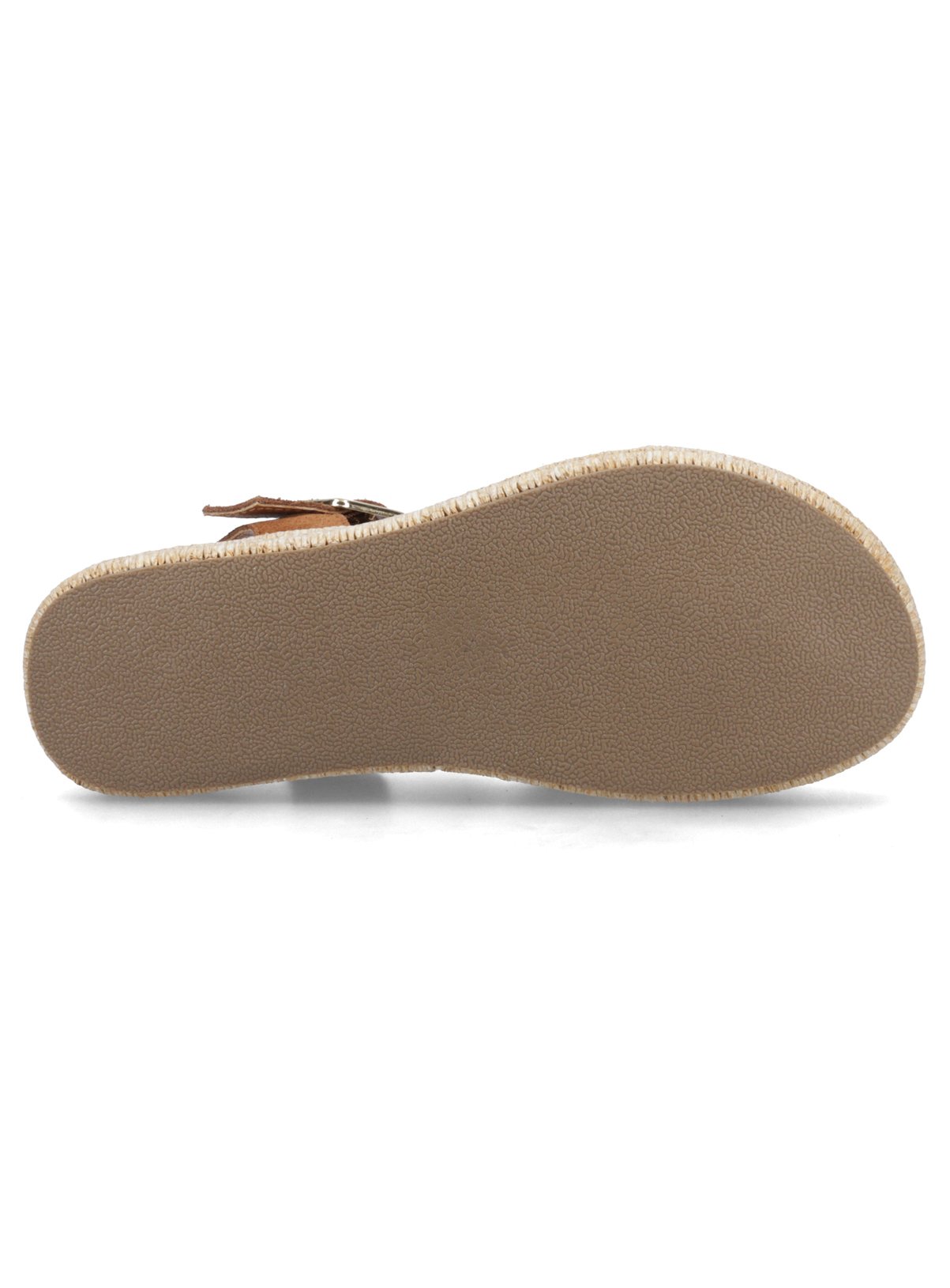 HUSH PUPPIES Rosa Rafia Sandal Tan 3 - Image 5 thumbnail