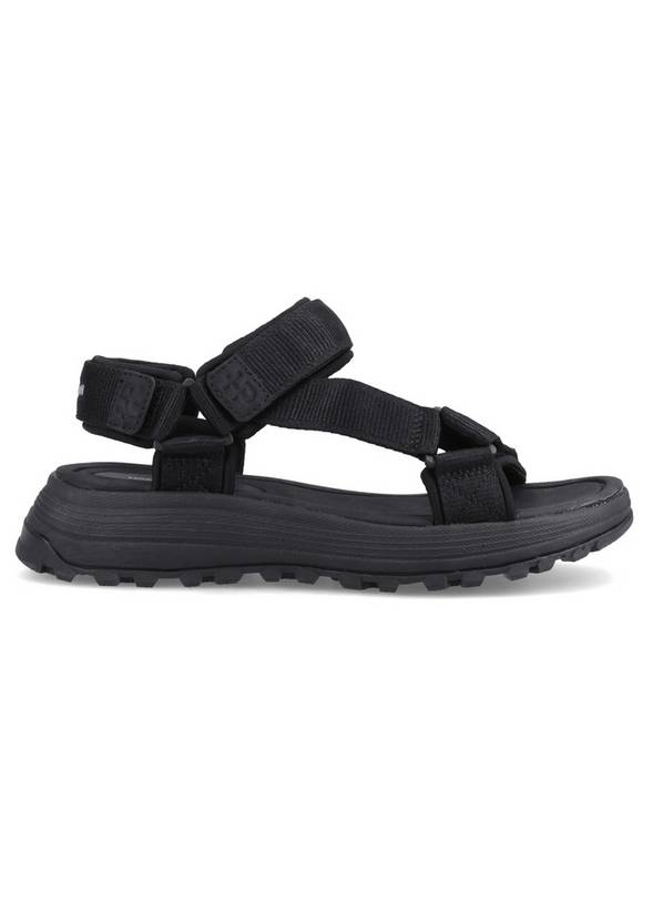 HUSH PUPPIES Kendra Sandal Black 8