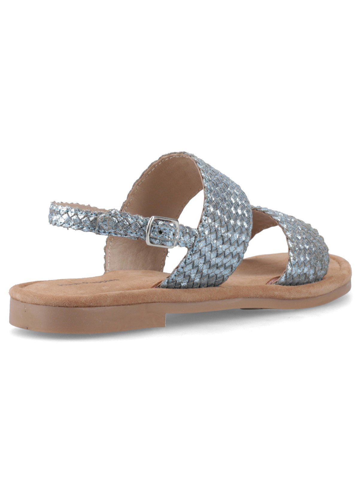 HUSH PUPPIES Helene Sandal Wide Fit Blue 3 - Image 4 thumbnail