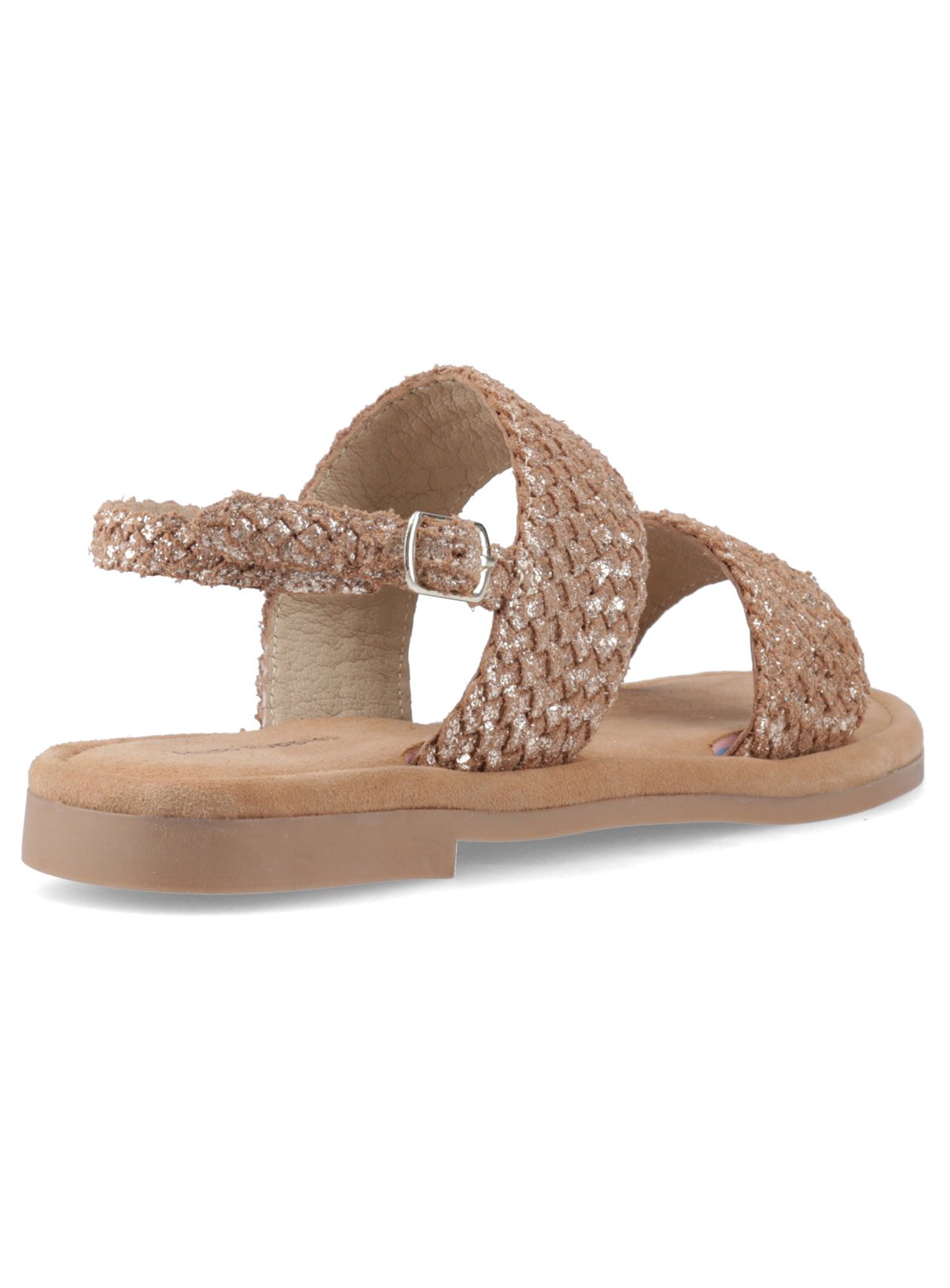HUSH PUPPIES Helene Sandal Wide Fit Bronze 5 - Image 4 thumbnail