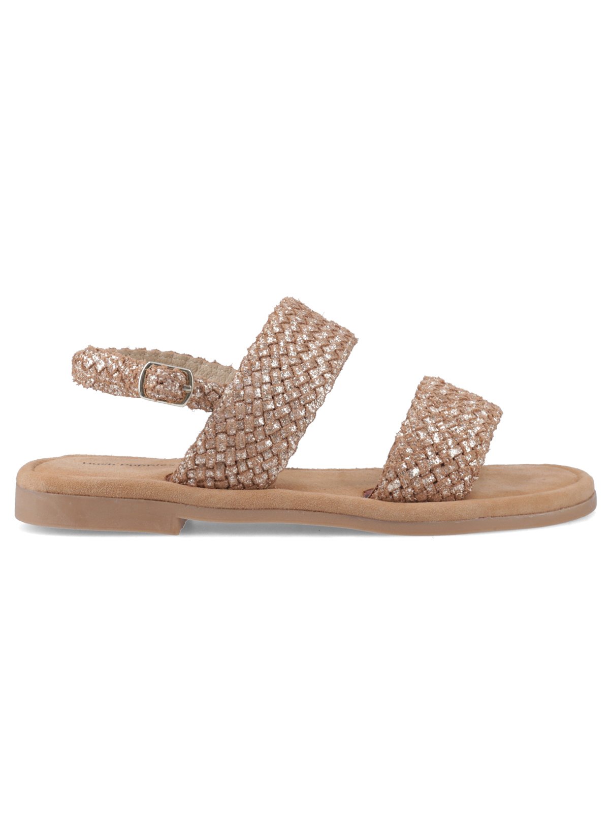 HUSH PUPPIES Helene Sandal Wide Fit Bronze 5 - Image 6 thumbnail