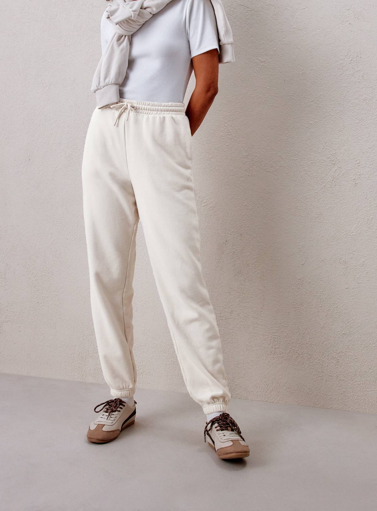 REAKTIV Grey Logo Jogger Co-ord S - Image 1