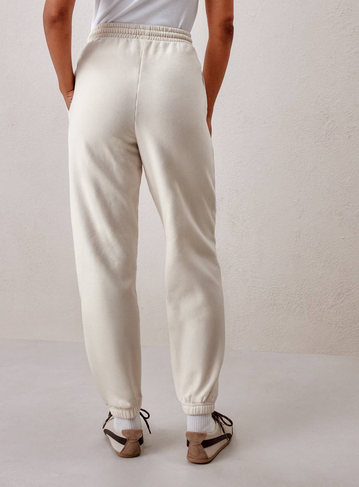 REAKTIV Grey Logo Jogger Co-ord S - Image 7