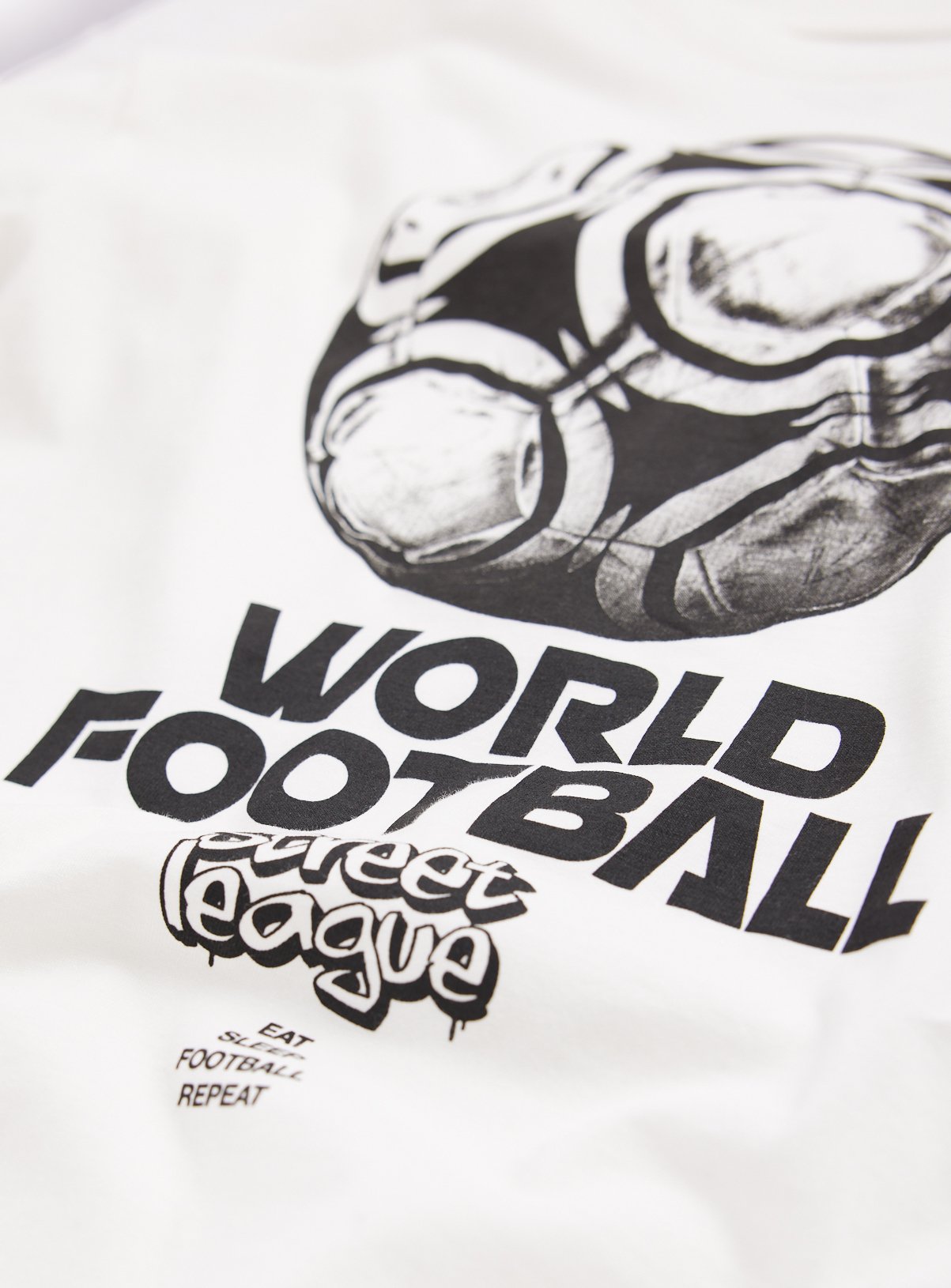 World Football Graphic Print T-Shirt 13 years - Image 2 thumbnail