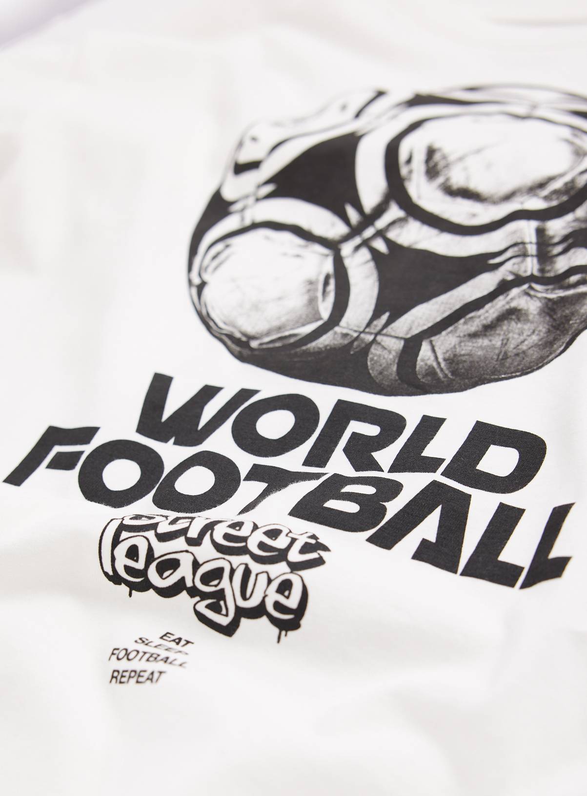 World Football Graphic Print T-Shirt 13 years - Image 2