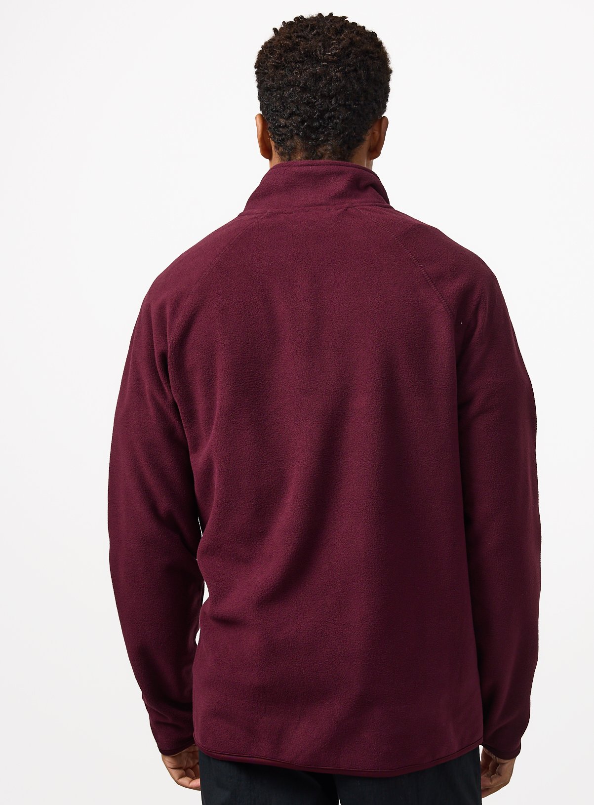 Red Zip Up Microfleece L - Image 5 thumbnail