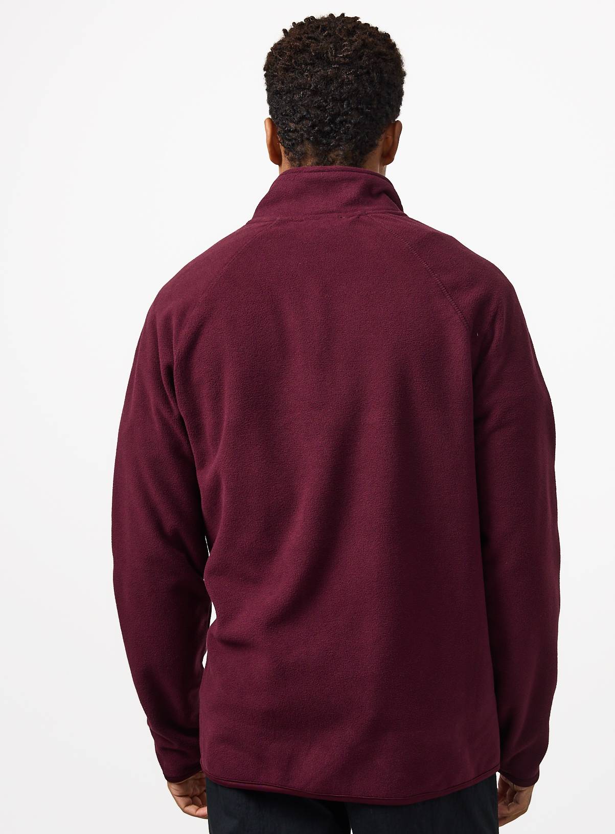 Red Zip Up Microfleece L - Image 5