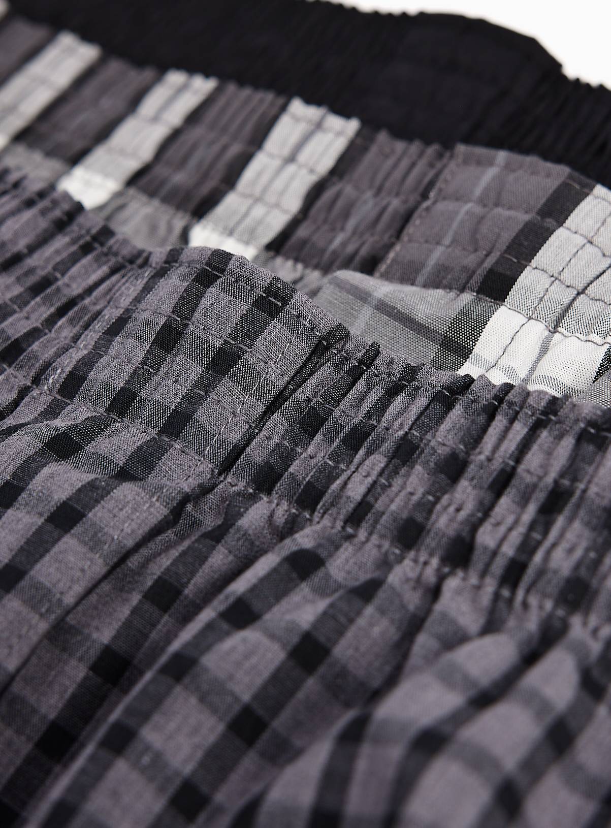 Mono Woven Boxer Shorts 3-Pack XXXL - Image 2