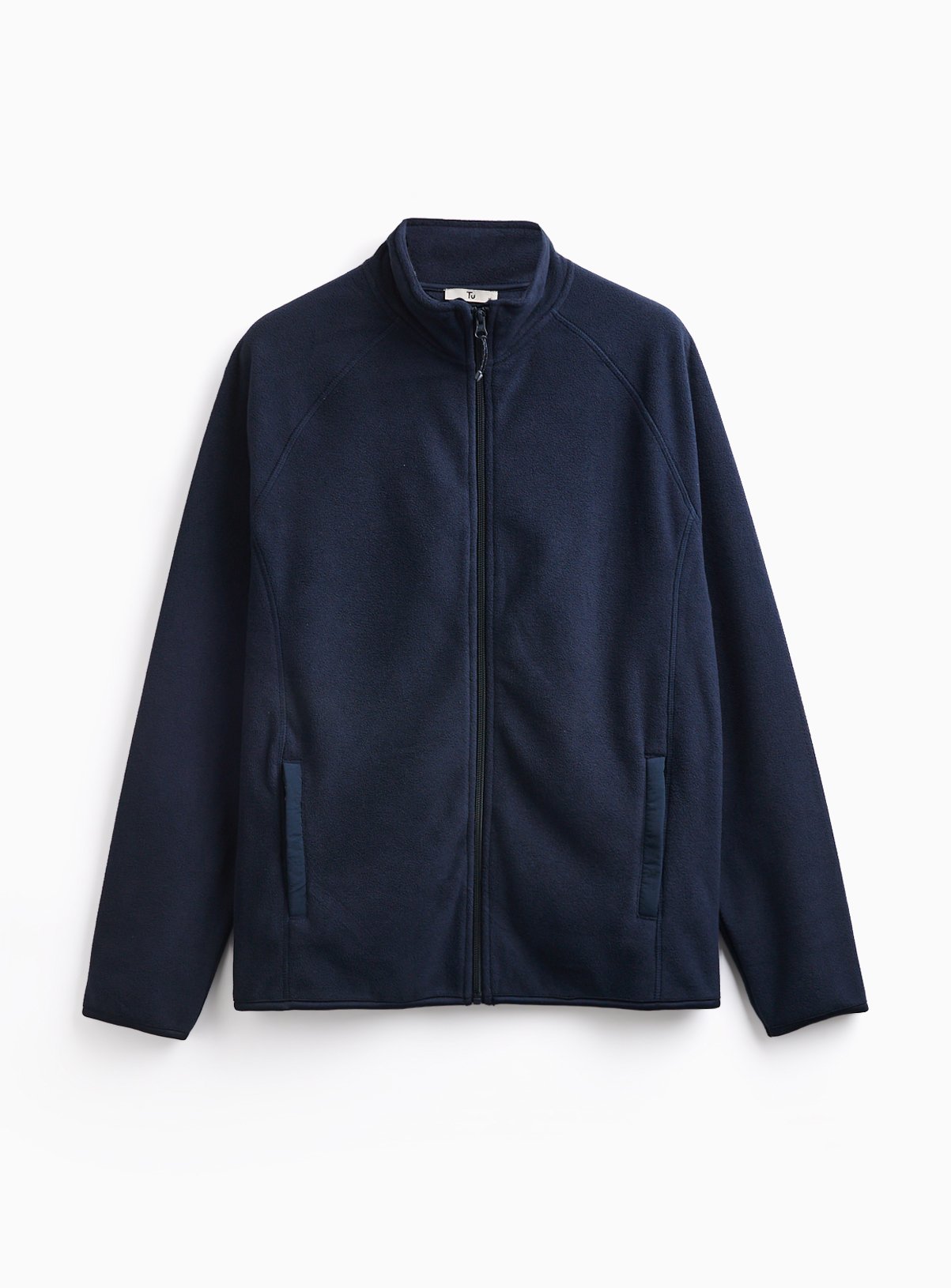 Navy Zip Up Microfleece XXL - Image 3 thumbnail