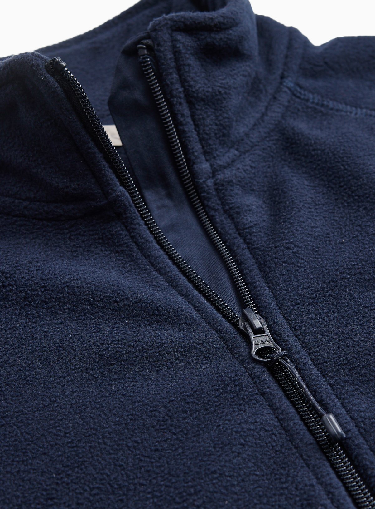 Navy Zip Up Microfleece XXL - Image 4 thumbnail
