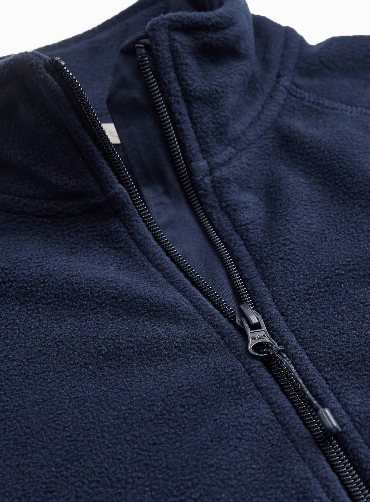 Navy Zip Up Microfleece XXL - Image 4