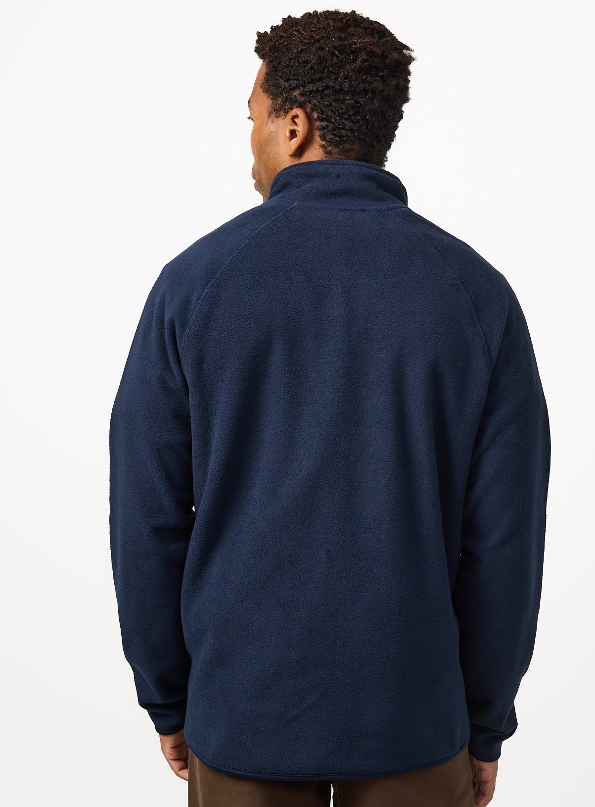 Navy Zip Up Microfleece XXL - Image 5 thumbnail