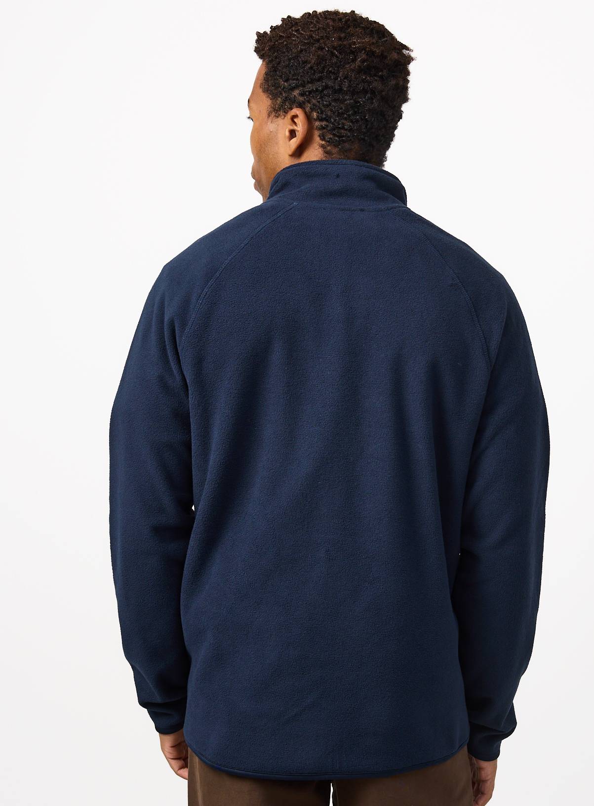 Navy Zip Up Microfleece XXL - Image 5