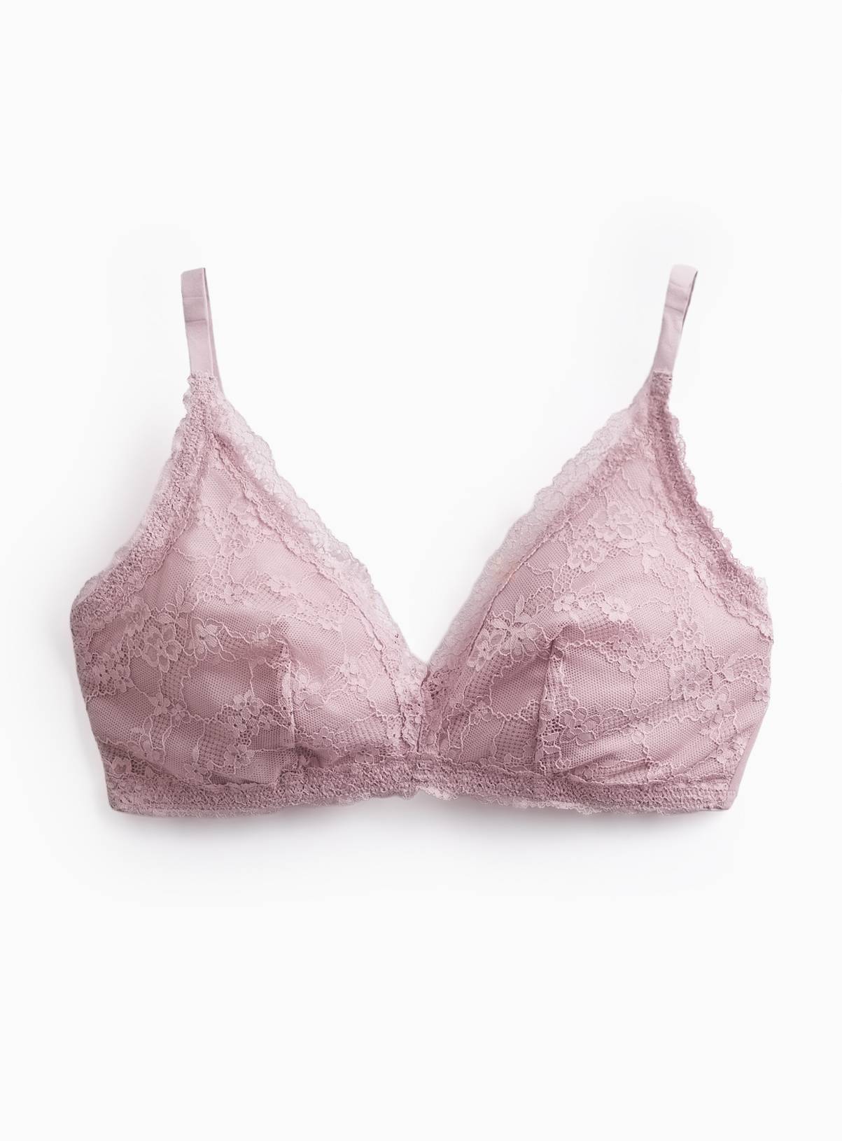 Mia Pink Lace Bralette 10 - Image 1