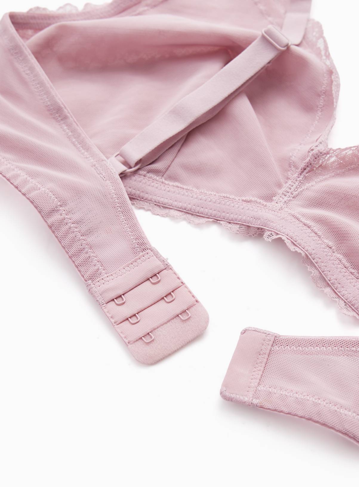 Mia Pink Lace Bralette 10 - Image 2