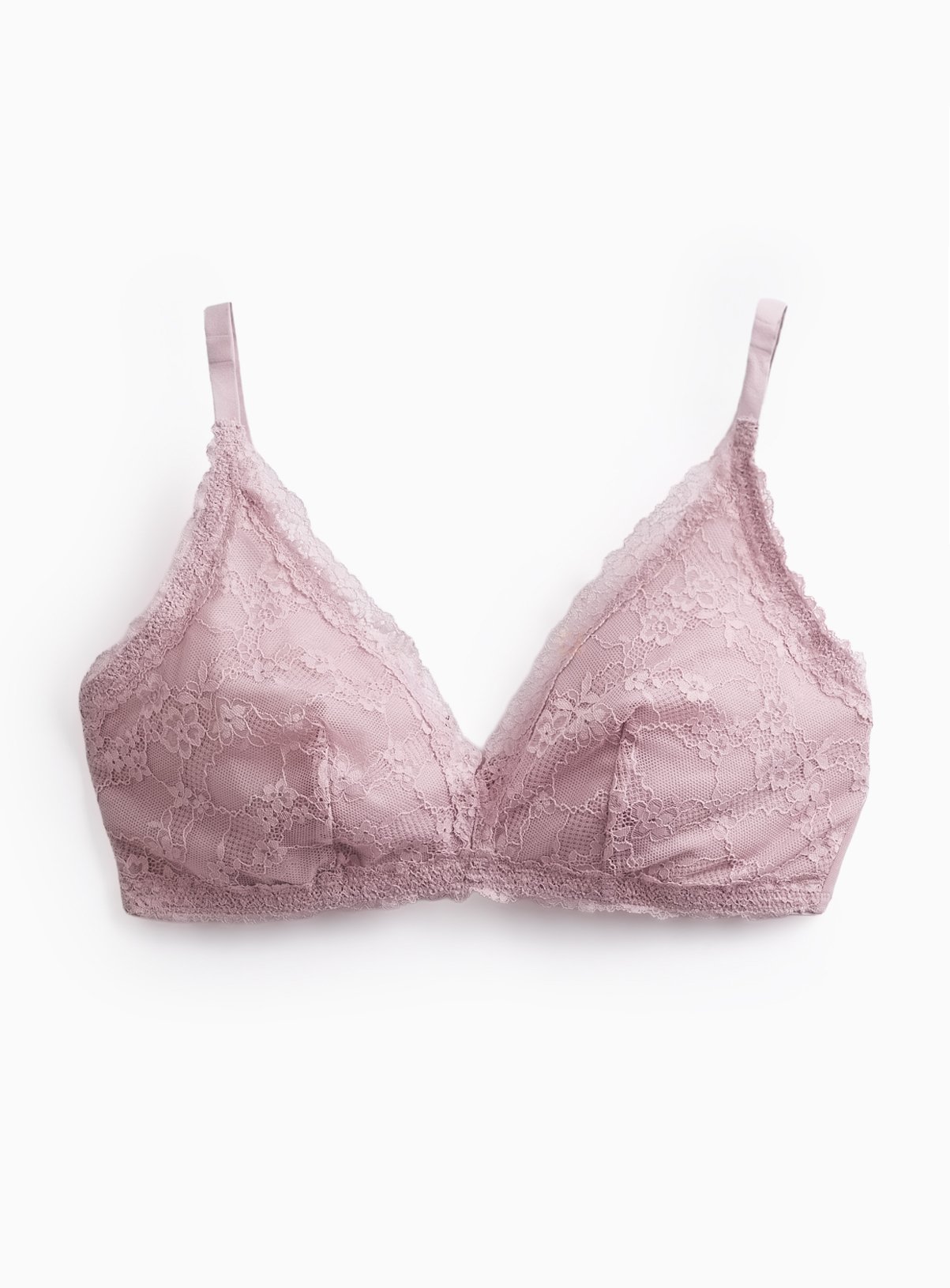 Mia Pink Lace Bralette 10 - Image 5 thumbnail