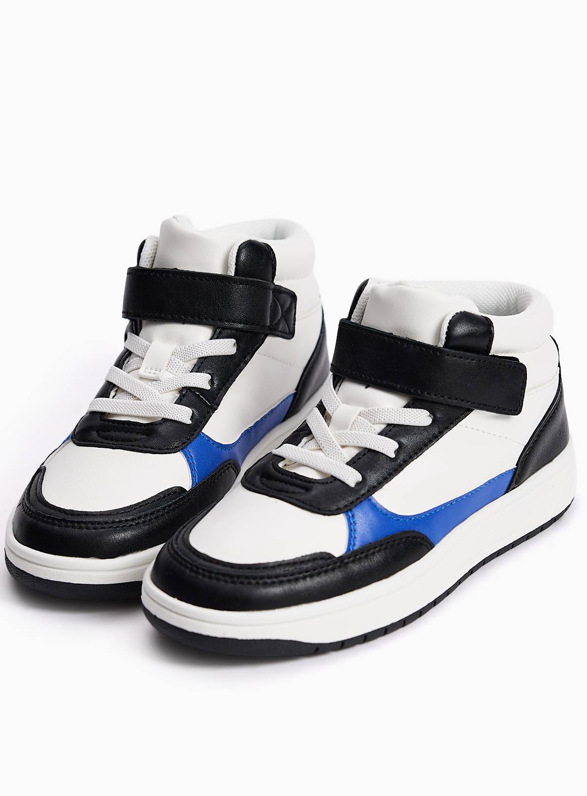 Mono High Top Trainers 10 Infant - Image 2