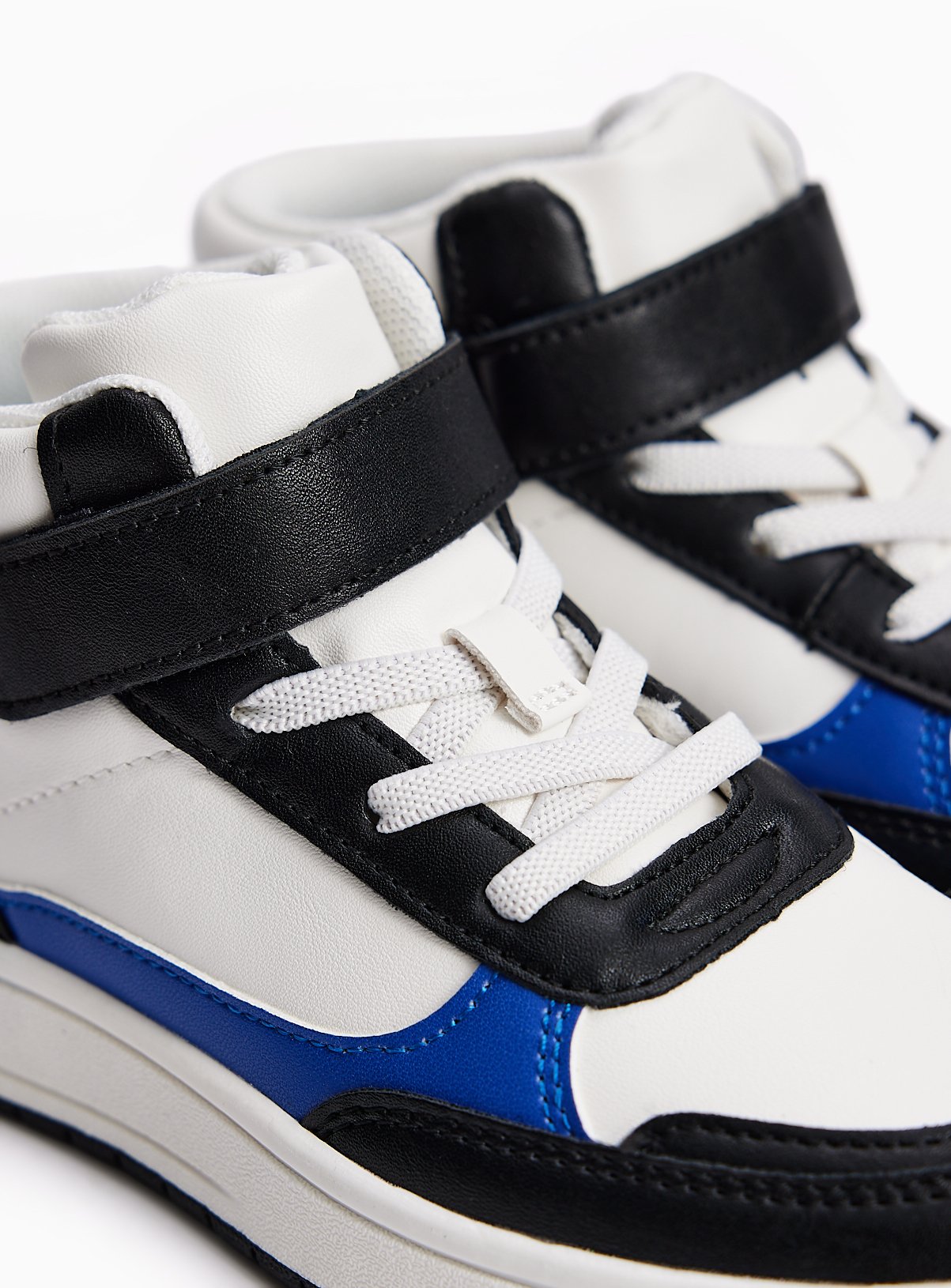 Mono High Top Trainers 10 Infant - Image 3 thumbnail