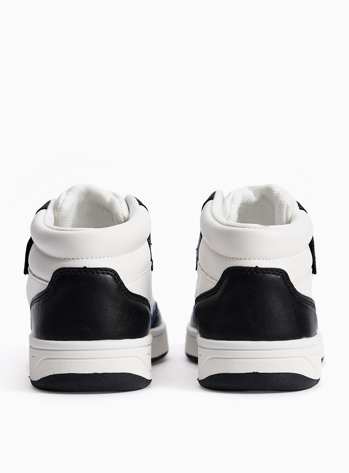 Mono High Top Trainers 10 Infant - Image 4 thumbnail