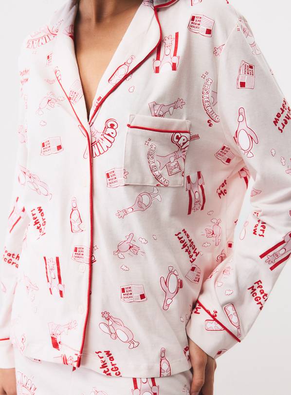 Wallace & Gromit Traditional Pyjama Set L