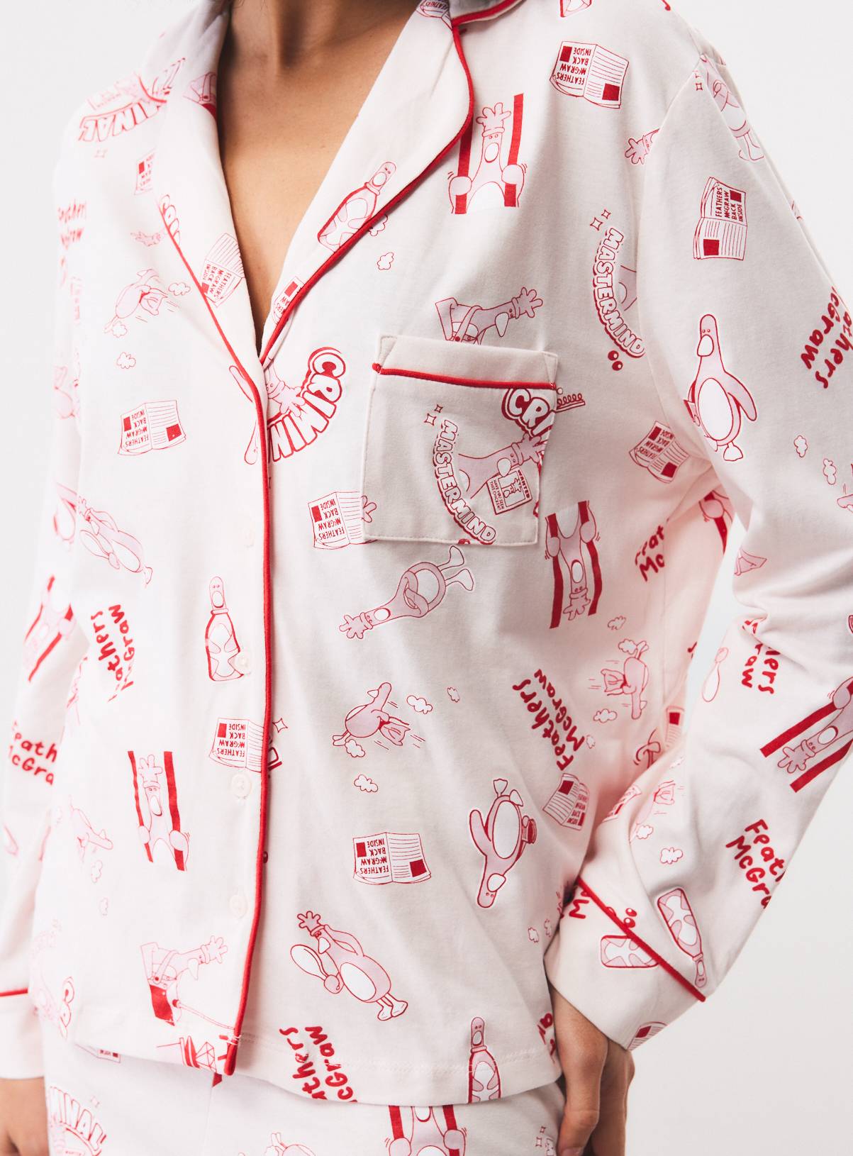 Wallace & Gromit Traditional Pyjama Set XXL - Image 1