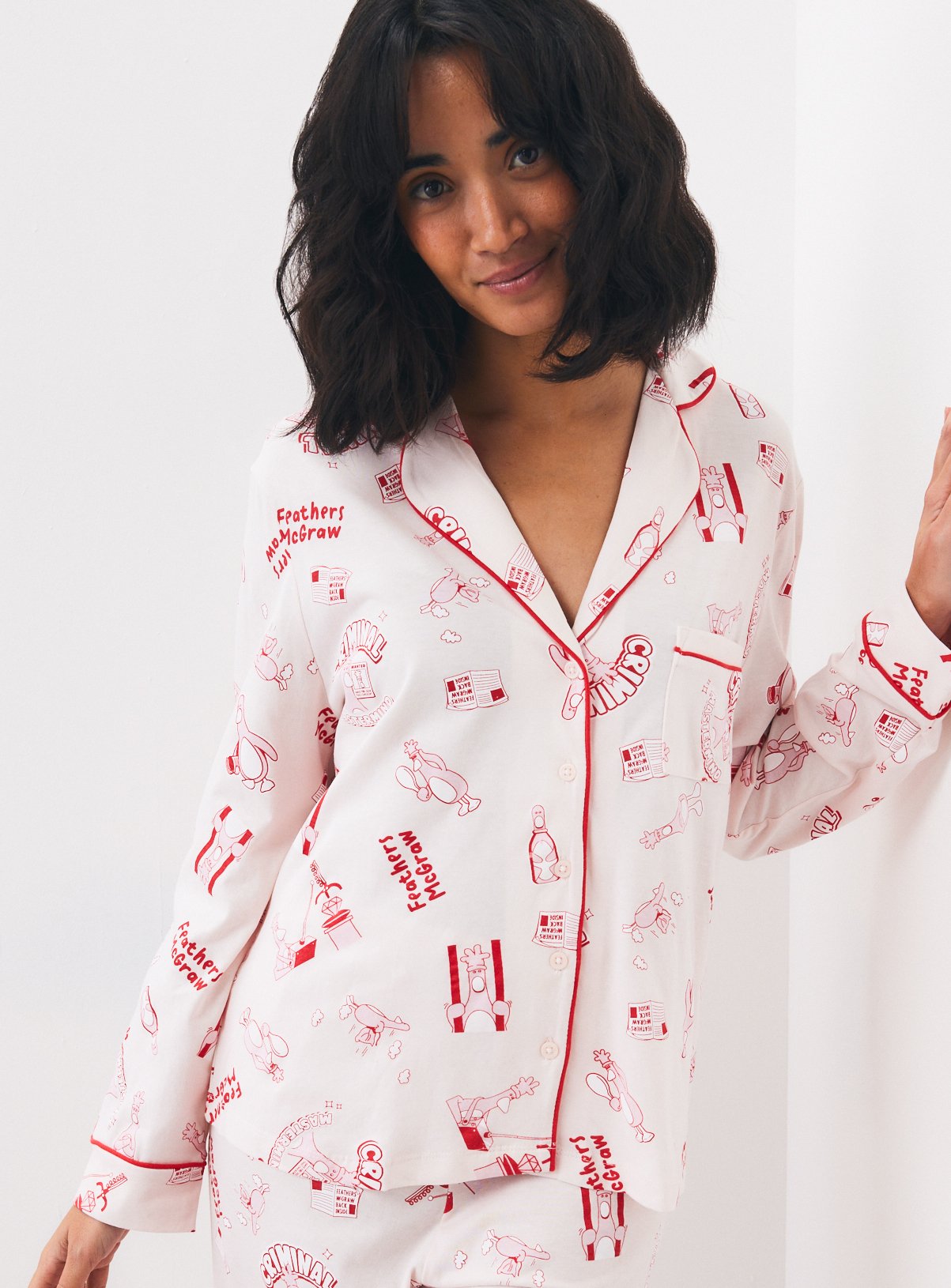 Wallace & Gromit Traditional Pyjama Set XXL - Image 3 thumbnail