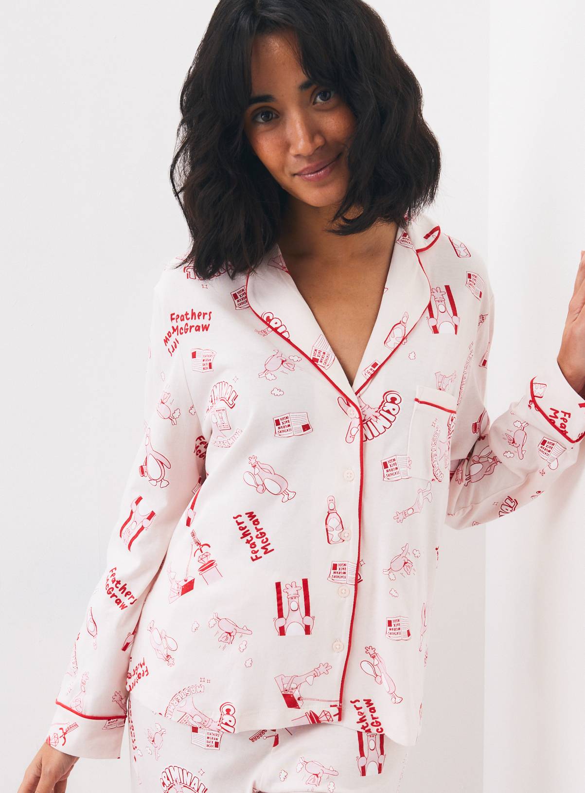 Wallace & Gromit Traditional Pyjama Set XXL - Image 3