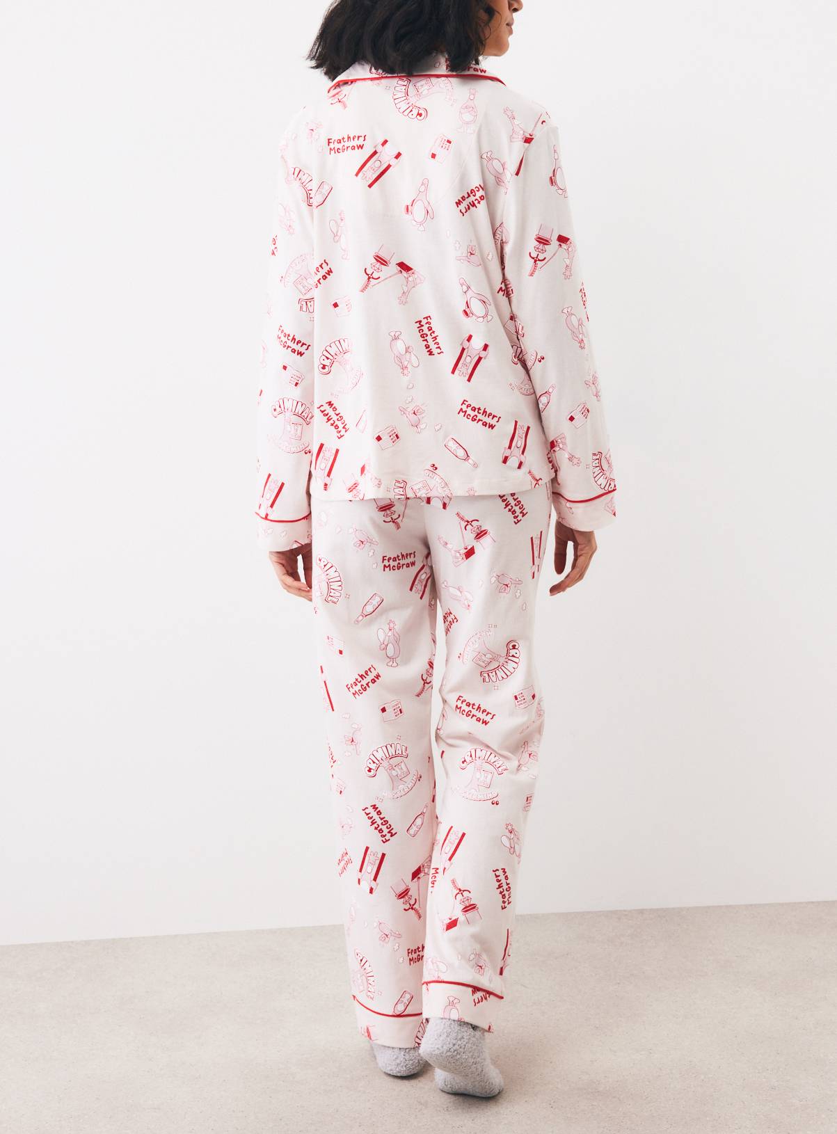 Wallace & Gromit Traditional Pyjama Set XXL - Image 5