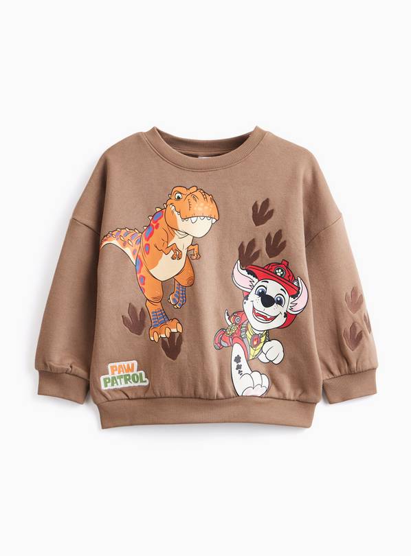 Brown Paw Patrol Graphic Sweatshirt 5-6 years