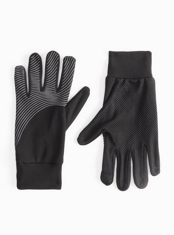 Black Active Gloves S/M