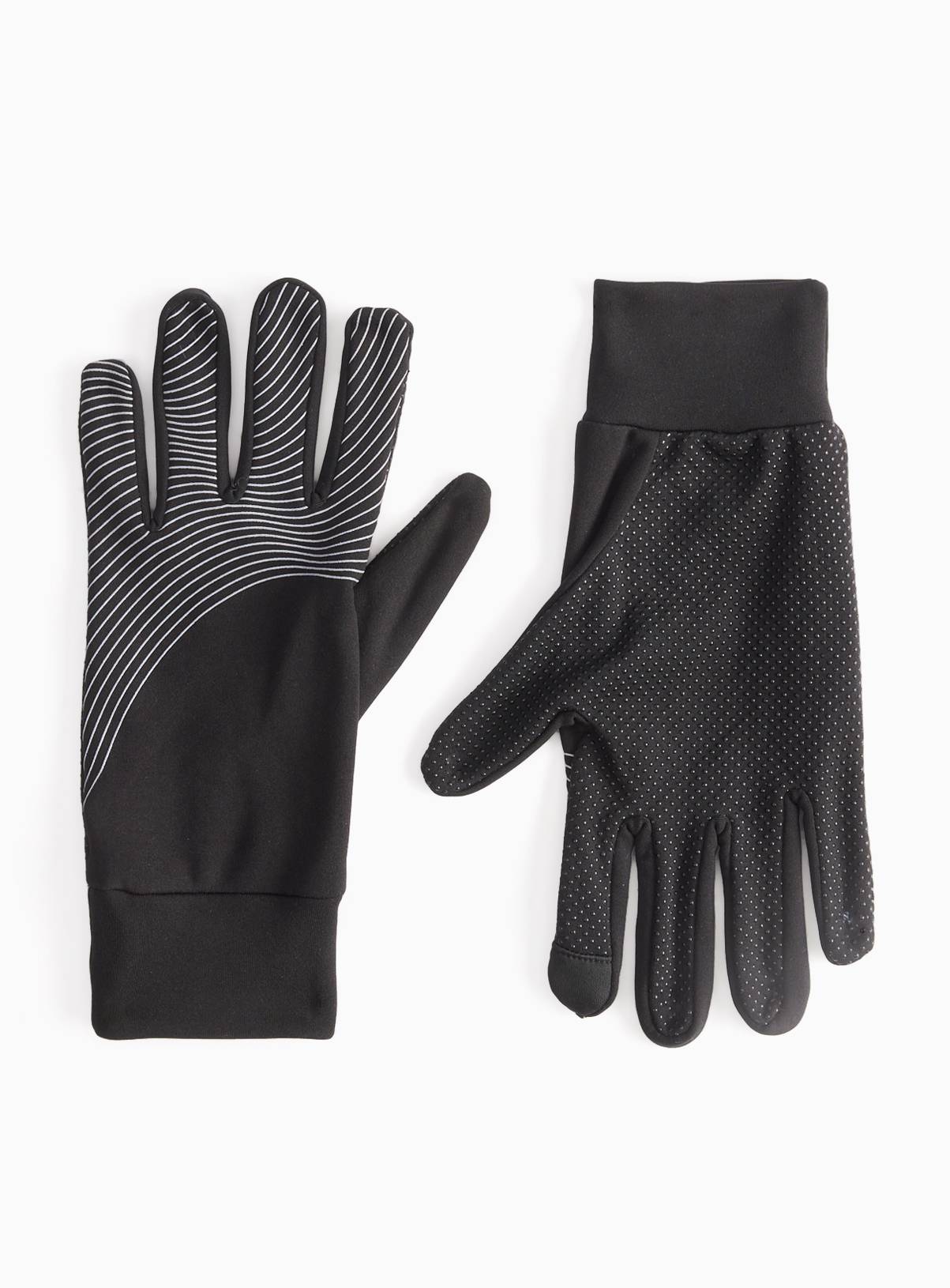 Black Active Gloves S/M - Image 1