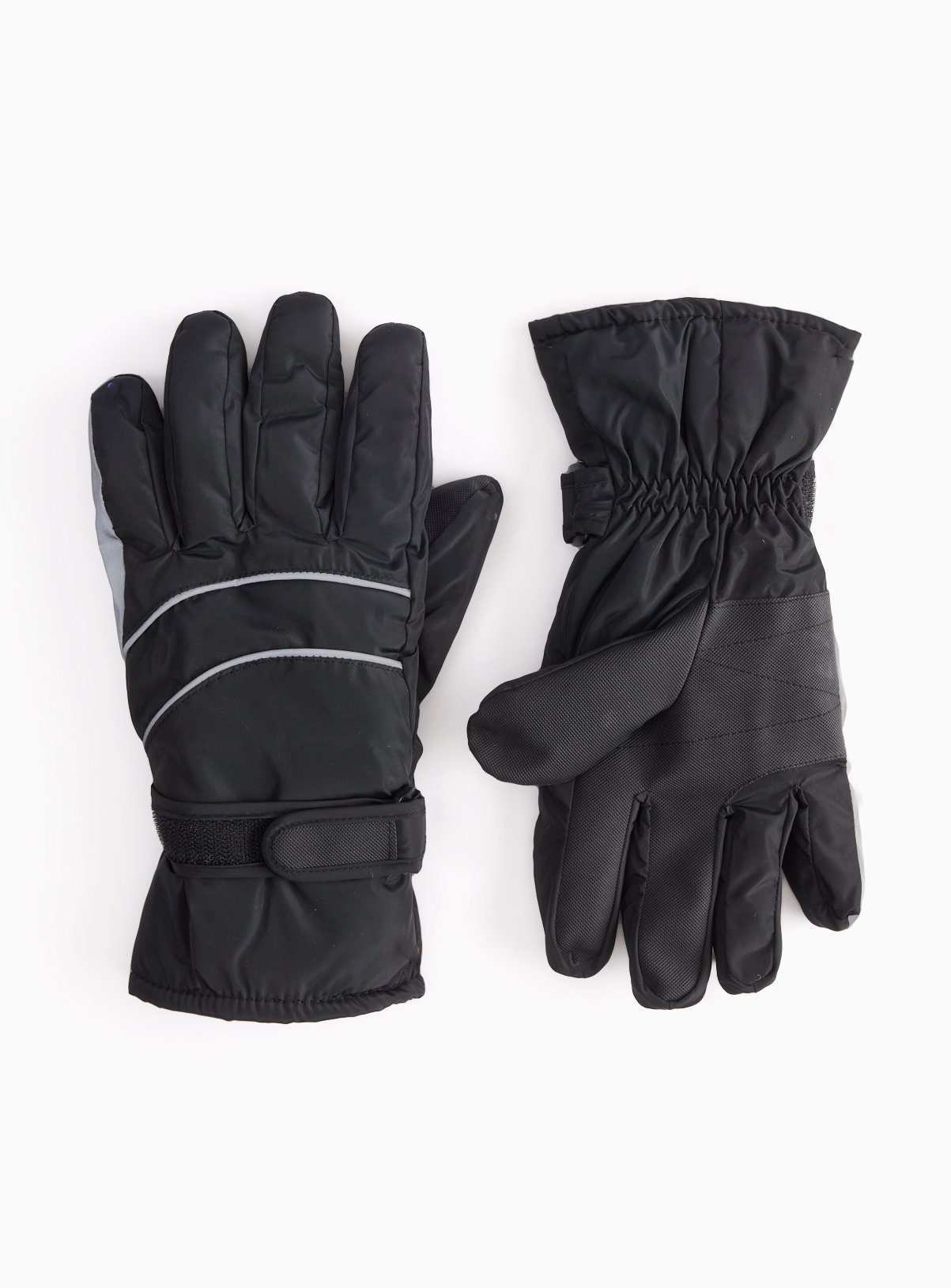 Black Snow Gloves L/XL - Image 1 thumbnail