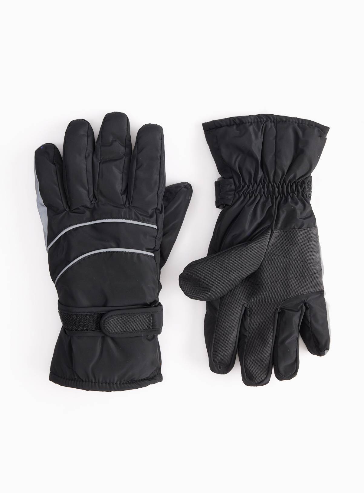 Black Snow Gloves L/XL - Image 1