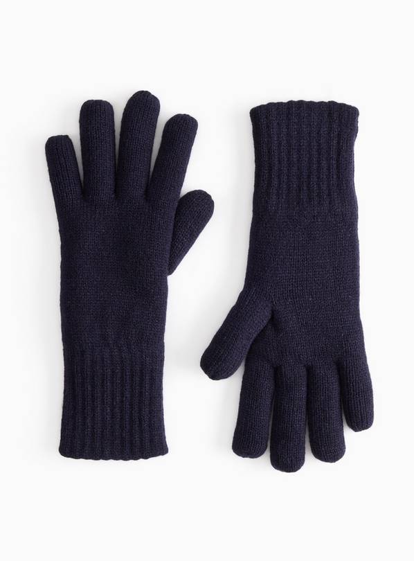 Heat Holders Navy Gloves S/M