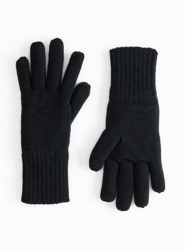 Heat Holders Black Gloves L/XL