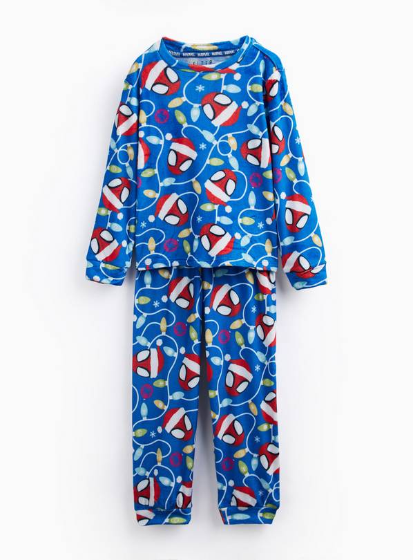 Spider-Man Christmas Slinky Pyjama Set 2-3 years