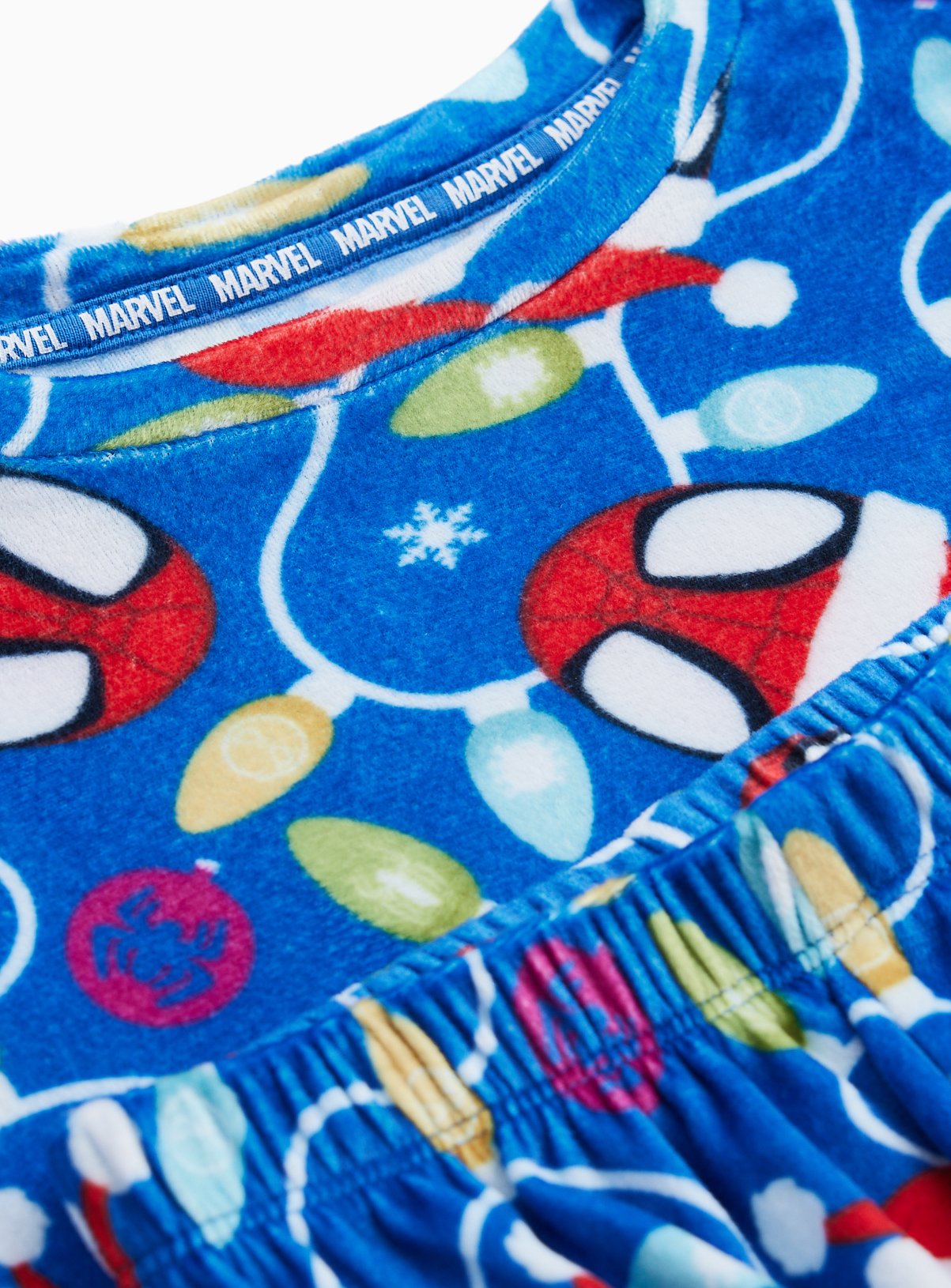 Spider-Man Christmas Slinky Pyjama Set 7-8 years - Image 6 thumbnail