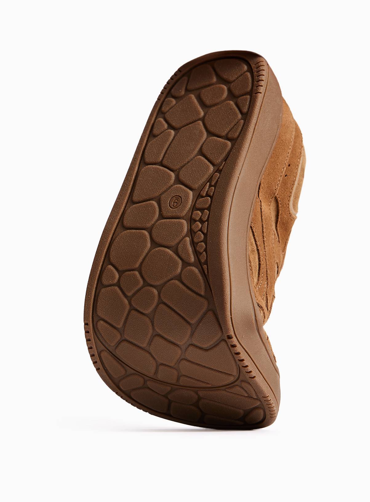 Tan Suede Trainers 11 - Image 2