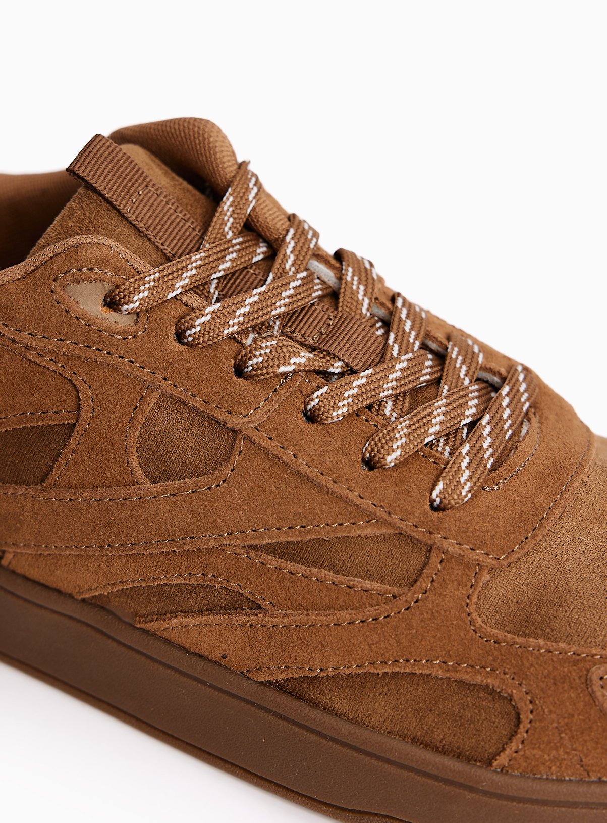 Tan Suede Trainers 11 - Image 4 thumbnail