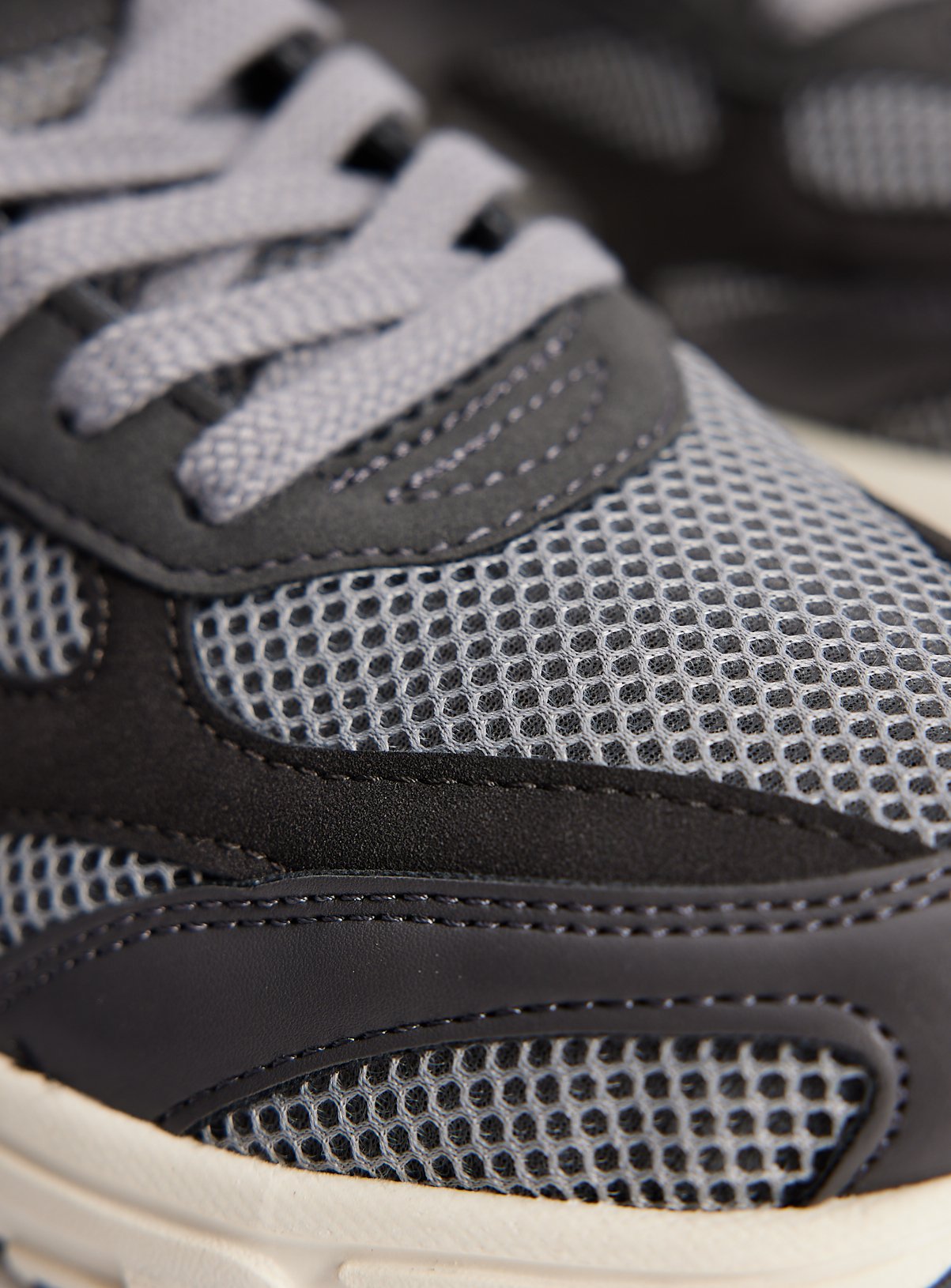 Grey Panel Jogger Trainers 7 - Image 3 thumbnail