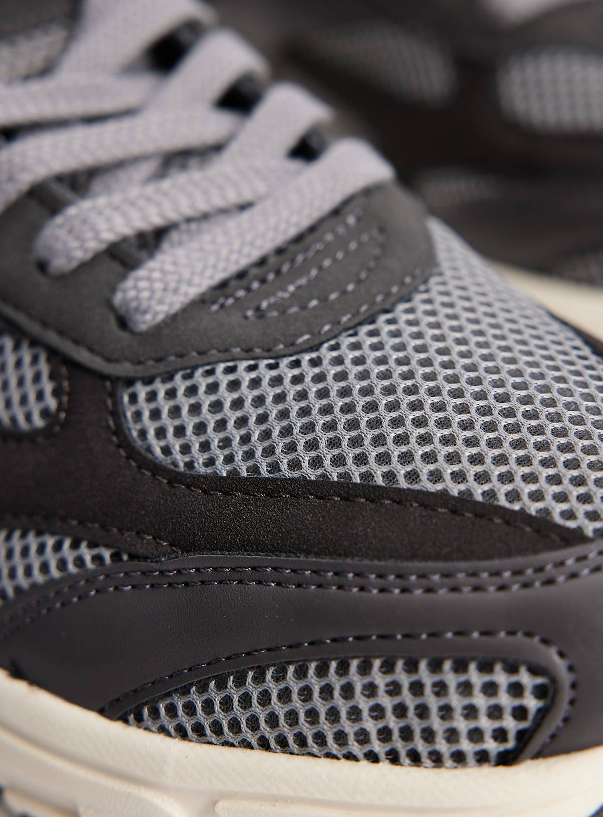 Grey Panel Jogger Trainers 7 - Image 3