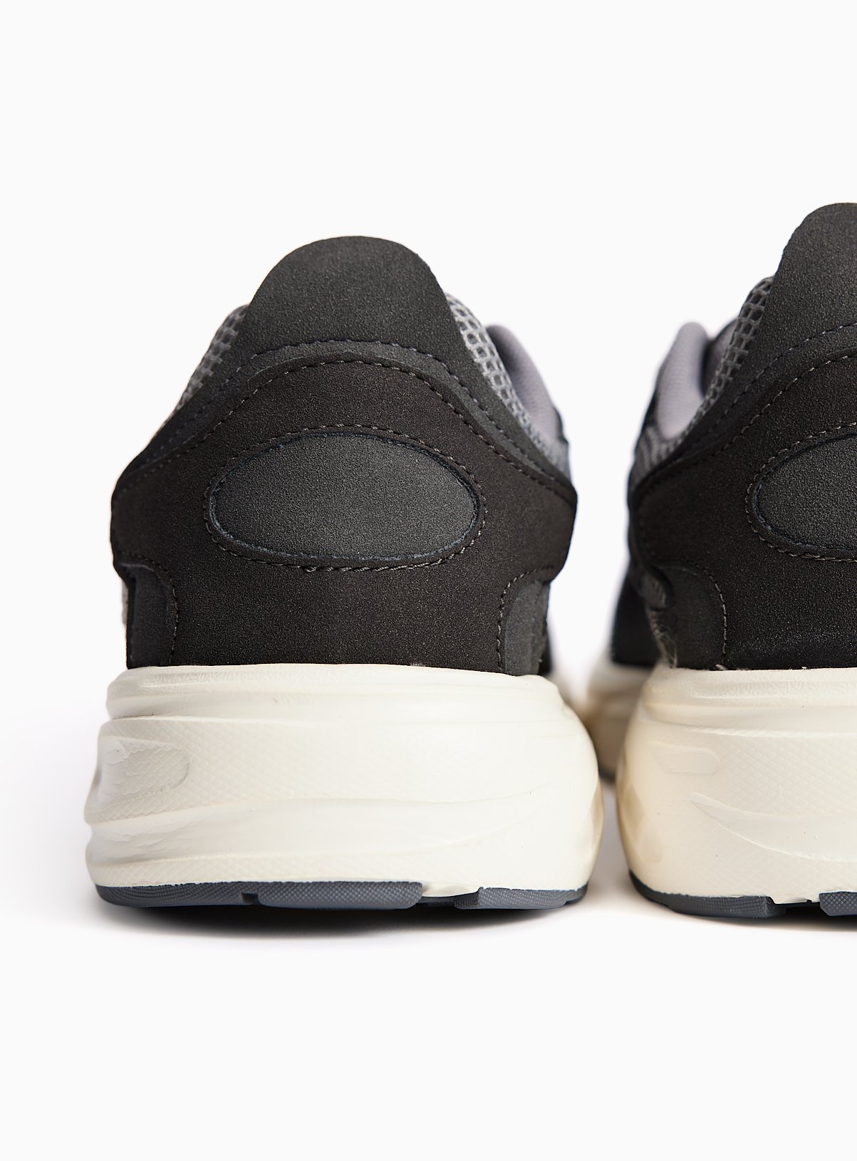 Grey Panel Jogger Trainers 7 - Image 4 thumbnail