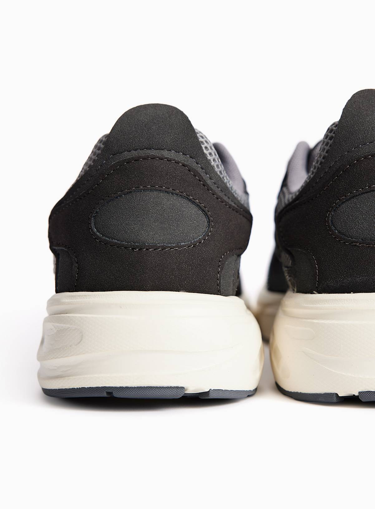 Grey Panel Jogger Trainers 7 - Image 4