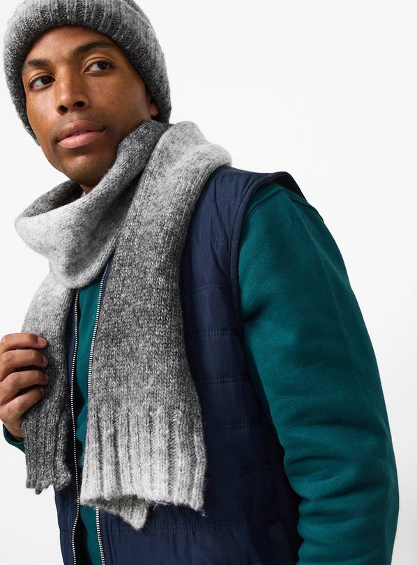 Mono Ombre Scarf One Size