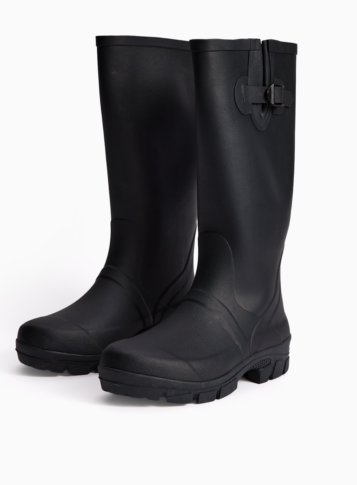 Black Rubber Wellies 11 - Image 2 thumbnail