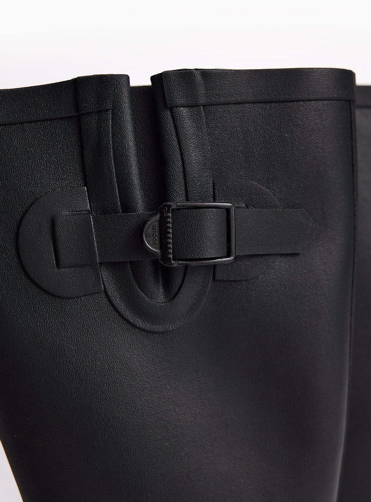 Black Rubber Wellies 11 - Image 3 thumbnail