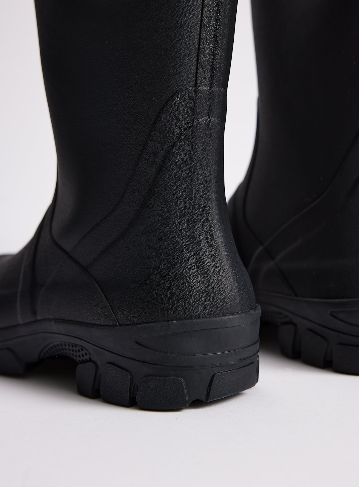 Black Rubber Wellies 11 - Image 4 thumbnail